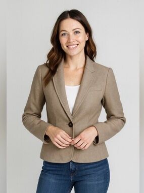 Banana Republic Tan Blazer